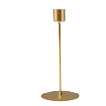 1pc Single Candlestick Holders Iron Art Candleholder Wedding Decoration Romantic Atmosphere Candlelight Dinner CandleCup
