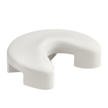 Pillow for Shoulder Pain Relief, Rotator Cuff Pillow with Arm Channels for Shoulder & Neck Support White
