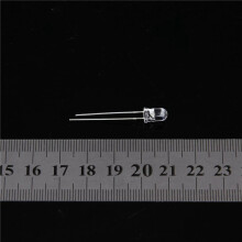 50Pcs 5mm IR LED Infrared Light Emitting Diode.