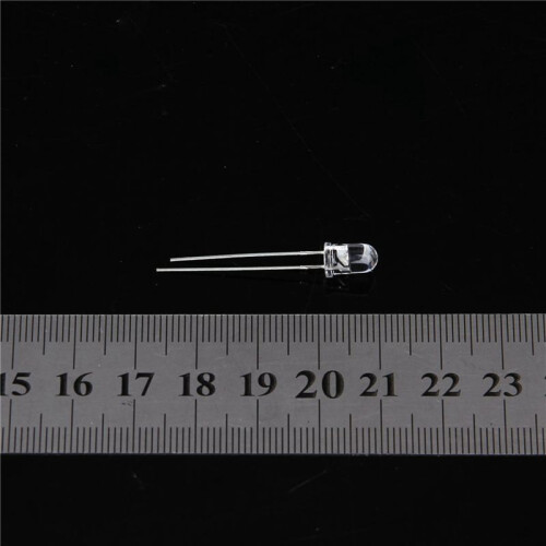 50 Pezzi 5mm IR LED Infrarossi Light Emitting Diode