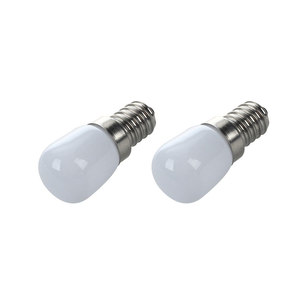 Semoic Light/White 2X 1.5W Ses E14 2835 Smd Fridge Freezer Led Bulbs Pygmy Lamp 220V Color:warm Pack:1pcs
