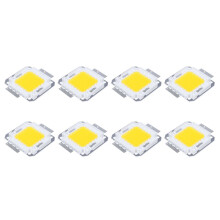 8X 3800LM 50W LED Chip Bulb Lamp Light Warm White High Power DIY