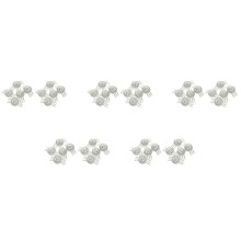 50 Pièces Séries 3X3W Haute Puissance RVB Rouge Vert Bleu LED Lampe à économie D'énergie Lampe Perles Ampoules 6PIN 45MIL 3W Puce Haute Puissance