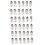 36-Pack E12 to E14 White Bulb Converter LED Light Holder Lamp Adapter Socket Changer High Quality 1