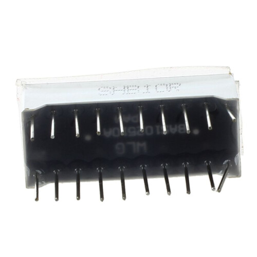 4X 10 Segment Red LED Bar-Graph Display 2