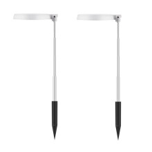 2X LED-Wachstumslicht, Halo-Pflanzenlampe für Das Wachsen Von Zimmerpflanzen, Auto-Timer 4/8/12/18 Stunden, für Bonsai-Sukkulenten, Kleine Pflanzen