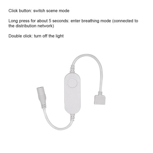 2X Zigbee DC5V 12V 24V 5050 RGB Single  LED Strip Controller APP/Sprachsteuerung für Echo /SmartThings