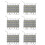 60Pcs 5050 SMD 3 LED Module LED Strip String Light Waterproof  12V Warm White 1