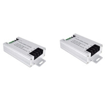2X 360W RGB LED Contrôleur D'Amplificateur DC12V-24V 30A Coque En Aluminium pour RGB 5050 3528 SMD LED Bande Lampe