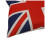 4X British Vintage Style Union Jack Flag Throw Pillow Case, Pillowcase 3