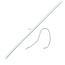 8Pcs 540mm LED Backlight Strip 60V 80LED Lamps Beads for 23.5Inch 24Inch Lcd Monitor with 6 Pin Power Cable
