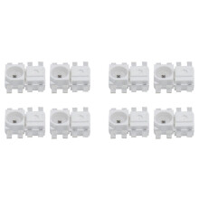100 Pièces SK6812 -E RGB (Similaire à WS2812B) SK6812 3228 Pixels Puce LED Adressable Individuellement Couleur DC5V
