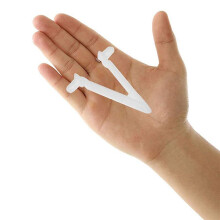 40 Pz Forniture per Piscina Clip Un V Clip di Fissaggio per Palo Telescopico Un Farfalla Utilizzato per Manico per Aspirapolvere per Piscina