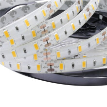 6X Flexible 5M 12V 36W SMD 2835X300 LEDs IP20 Warm White(3000K) LED Strip Band Lights