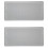 2X Silicone Square Dish Drying Mat Drain Pad Water Filter Table Placemat Kitchen Heat Resistant Protection Durable B 1