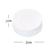 200Pcs Disposable Compressed Towels Tablet Capsules Washcloth Travel Camping