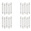 20Pack R7S 118mm 300W 230V,R7S Halogen Linear Light Bulb, Dimmable Halogen Lamp for Construction Work Landscape Lighting 1