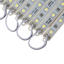 20 x 10Pcs 5050 SMD 3 LED Module LED Strip String Light Waterproof 12V Cool White