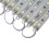 20 x 10Pcs 5050 SMD 3 LED Module LED Strip String Light Waterproof  12V Cool White 4