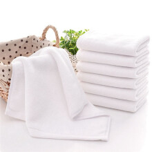 35 Stücke Hand Tücher Baumwolle Weiß Superior Hotel Qualität Soft Face Hand Tücher 30X30cm