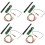 4X DMX512 2.4G LED Wireless Light Module LEDs PCB Transmitter Receiver with Controller Antenna 1