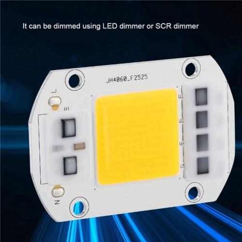 5X Warm White LED Bubles  Saving Chip High Voltage Light Source High Power LED Chip for Traffic Lighting 100W 220V