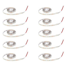 10pcs 1M 60-3528 SMD Waterproof LED Light Strip DC12V (White)