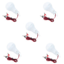 5X 12V 7W LED-Lampa Allmän Glödlampa Typ Hem / Läger / Vandring / Nödsituation / Utomhus