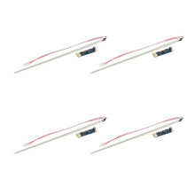 4pcs 315mm 15 Inch LCD Widescreen Dimmable Adjustable LED Lights Backlight Strip Kit