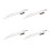 4pcs 315mm 15 Inch LCD Widescreen Dimmable Adjustable LED Lights Backlight Strip Kit 1