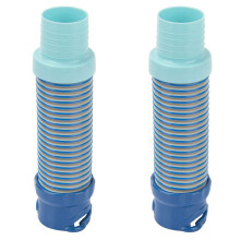 2X Pool Vacuum Hose Adapter for MX6 MX8 Pool Cleaner Swimming Pool Suction Adapter Hose Adaptor