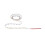 10pcs 1M 60-3528 SMD Waterproof LED Light Strip DC12V (White) 3