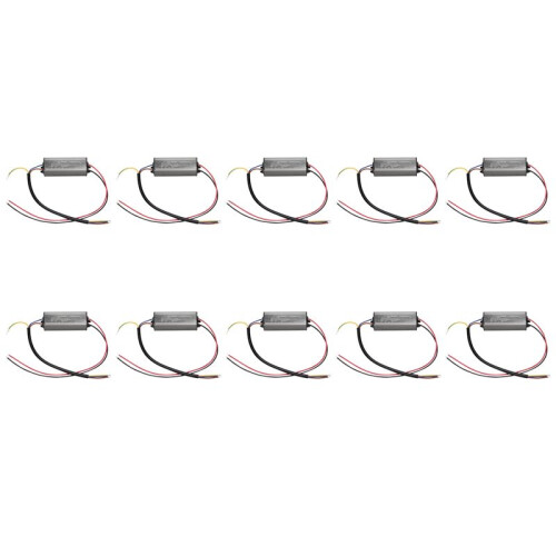 10X 30W LED Driver Constant Current Driver Power Supply Transformer Waterproof