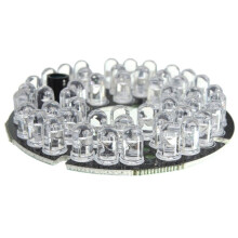 2X 48 LED IR Infrared Illuminating 60 Degree Bulb Board for CCTV Home Security Camera