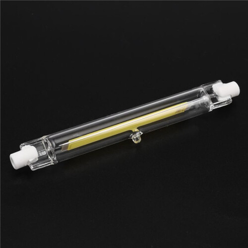 2X Dimmable R7S LED Cob 10W 118mm LED Light Bulbs Replace Halogen Lamp-Cool White Light 220V 1