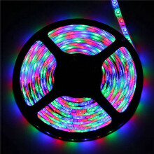 2set 20M RGB LED Strip Light 3528 1200LEDs Flexible LED Light Strip with 44 Key Remote for Bedroom Halloween Christmas