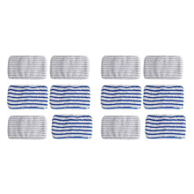 12 StüCk Mikrofasertuch-Pads Als Ersatz für Rowenta Clean&Steam ZR005801 RY7/RY8-Serie. Nicht Geeignet für RX6-Serie