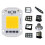 3X Warm White LED Bubles  Saving Chip High Voltage Light Source High Power LED Chip for Traffic Lighting 100W 220V 6