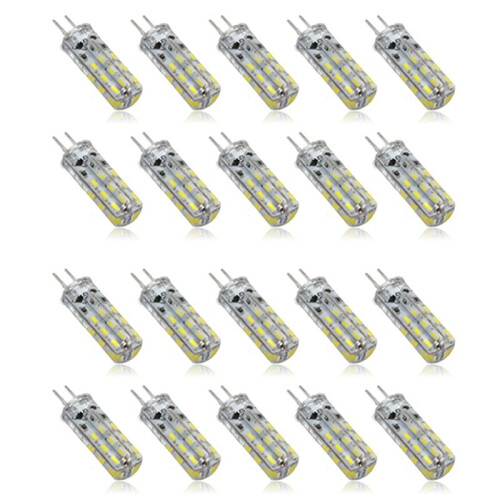 20X G4 1.5W Led Bulb Replace Halogen Bulb 12V Smd Led Light Bulb Lamps