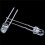 120 Pieces 3mm White LED Lamp Light Emitting Diode  2.5V-3V 4