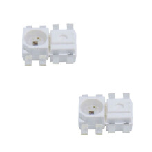 400 STÜCKE SK6812 -E RGB (ähnlich WS2812B) SK6812 3228 SMD Pixel LED Chip Individuell Adressierbarer Voll Farbe 5V