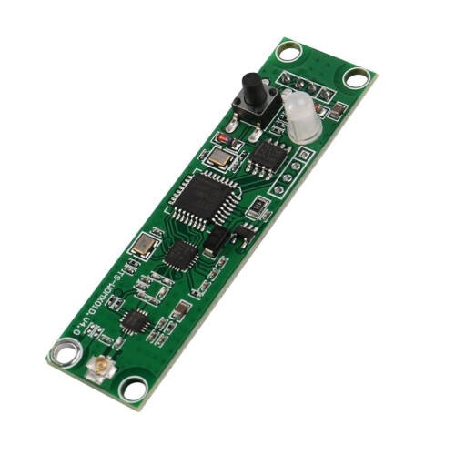 4X Drahtlose DMX512 2.4 G LED Buehne Licht PCB Module Board LED Controller Sender Empfaenger mit Antenne 2