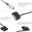 2X RF17 Keys Remote  12V Wireless  RGB Controller for PC Computer Case 5050 RGB LED Strip Light 2