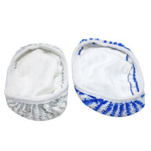 12 Pcs Microfibre Cloth Pads Replacement for Rowenta Clean&Steam ZR005801 RY7/RY8 Series Not Suitable for RX6 Series