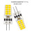 20PCS G4 LED Bulb AC/DC12V-24V 3W LED G4 Light 20LED 360  Angle Light 2835SMD Replace 30W Halogen Lamp,Cool White 4