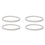 4-Pack RCX23002 Drivremsbyte för  Aqua Vac Tiger  Poolrengöring 2