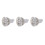 3X 4 LED GU10 Light Bulb 4W Cold White 85-265V 1