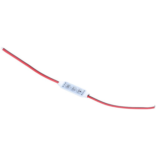 4X LED Dimmer 12A 12V-24V for LED Strips Monochrome Controller 1