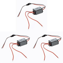 3X LED Transformateur Electronique Transfo 1-3W AC 85-265V Vers 12V