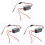 3X 3W LED Lamp Driver Electrical Transformer 85V - 265V 1
